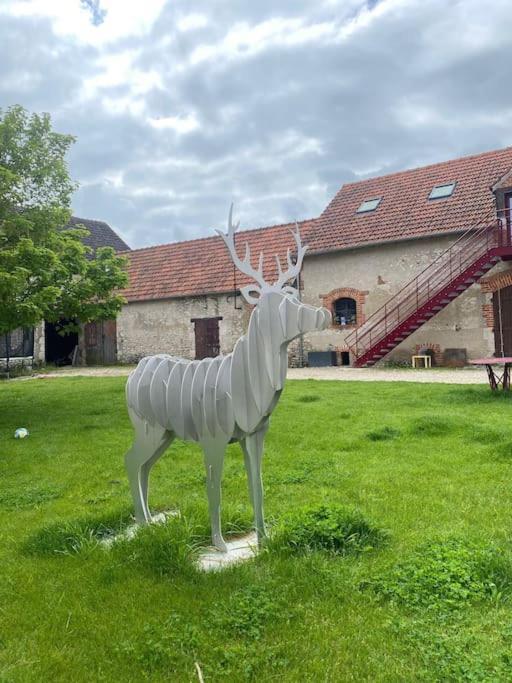 Villenouan Domaine Et Gites Lailly-en-Val Eksteriør bilde